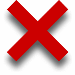 X